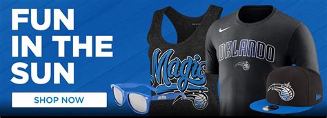 Show Your Love for the Orlando Magic with Fan Gear from Nearby Retailers